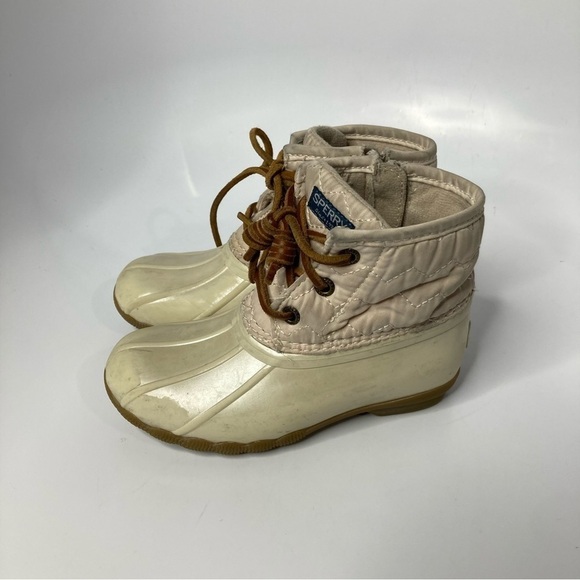 Sperry Duck Boots size 10 - Picture 6 of 9